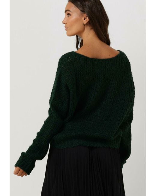 Simplee Black Pullover Sascha V Knit-mohair-22-3