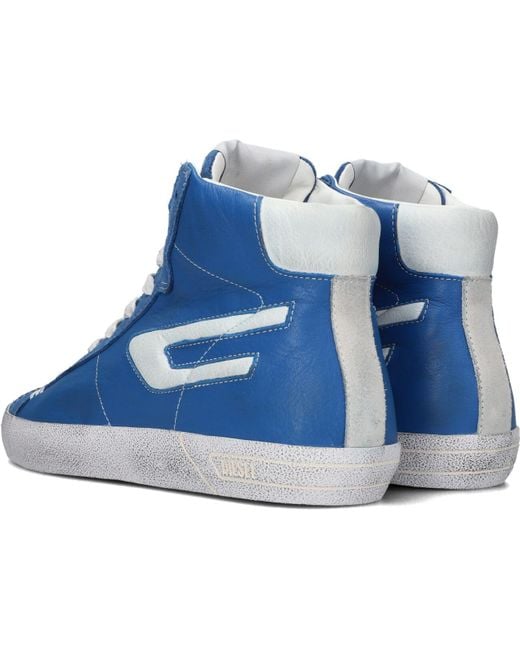 DIESEL Sneaker High S-leroji Mid in Blue für Herren