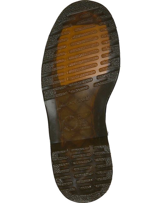 Dr. Martens Black Schnürboots 1460 Vegan