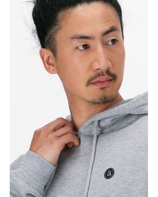 Anerkjendt Sweatshirt Aknigel Organic Hoodie Herren in Gray für Herren
