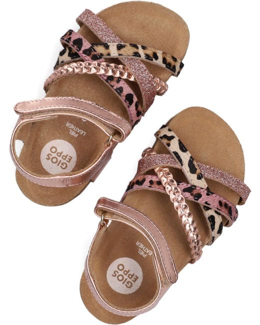 Gioseppo Black Sandalen Trenton Mädchen