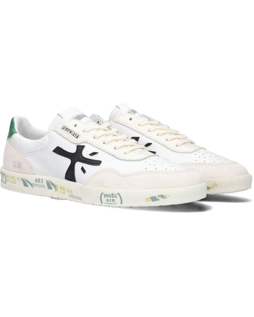 Premiata Sneaker Low Clay in Black für Herren