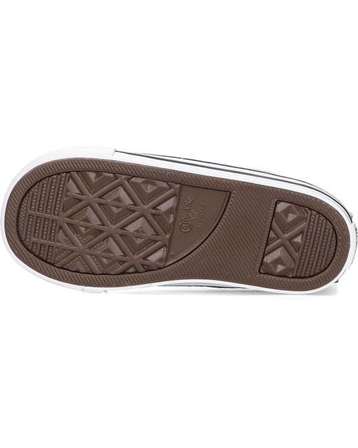 Converse Black Sneaker Low Chuck Taylor All Star 2V Mädchen