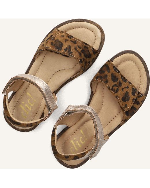 Clic Black Mädchen Sandalen 9185