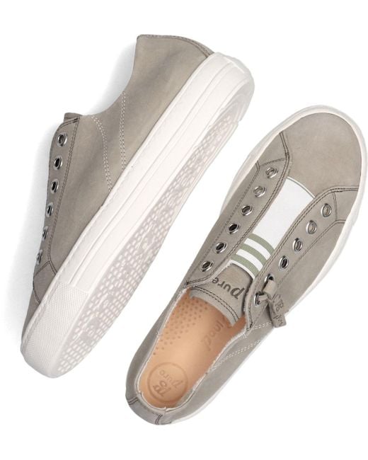Paul Green Black Paul Sneaker Low 5076