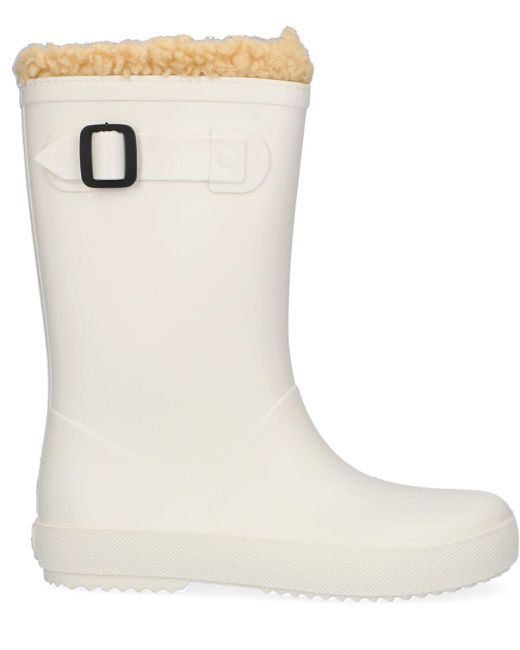 Igor Natural Gummistiefel Splash Euri Borreguito Mädchen