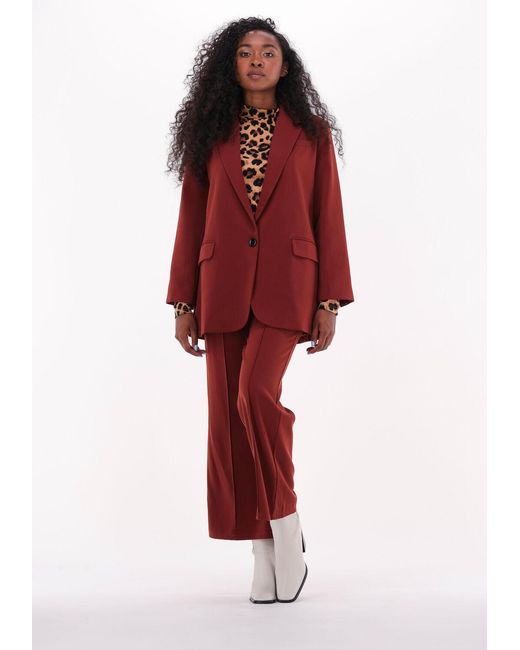 Ydence Red Hose Pants Meta