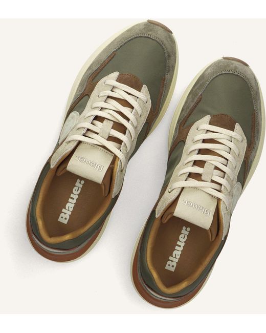 Blauer Herren Sneaker Lander02 in Black für Herren