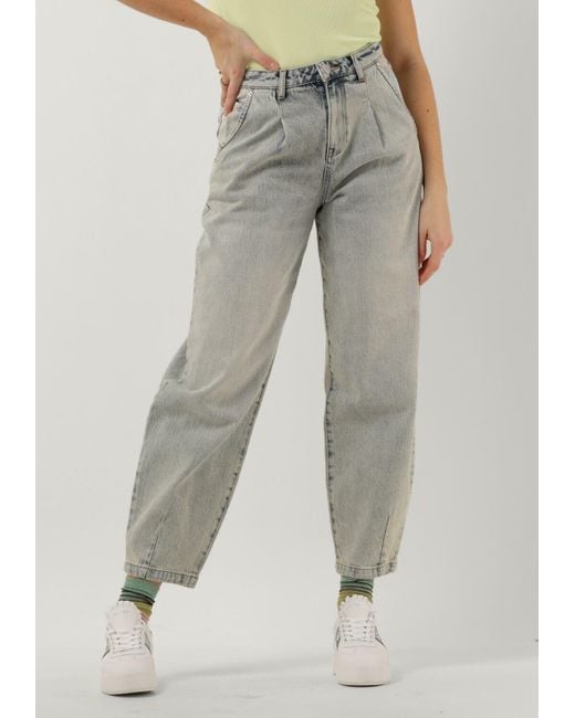 Catwalk Junkie Gray Mom Jeans Jn Christy Sky Damen