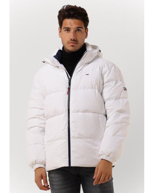 Tommy Hilfiger Wattierte Jack Tjm Essential Down Jacket Herren in White für Herren