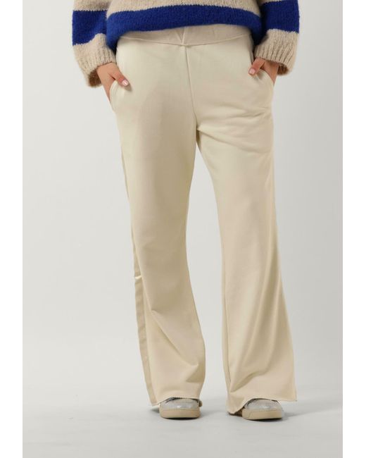 10Days Blue Weite Hose Folded Waistband Jogger Damen