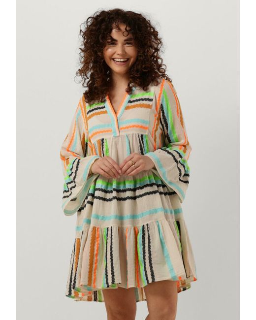 Devotion Green Minikleid Ella Nicht-gerade
