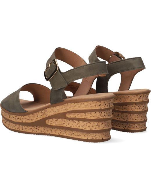 Gabor Sandalen 651 in het Groen | Lyst BE