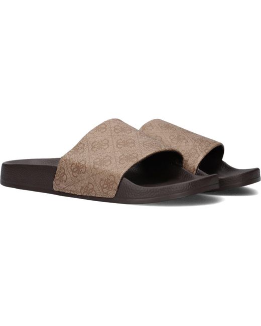 Guess Badelatsche Colico Herren in Black für Herren