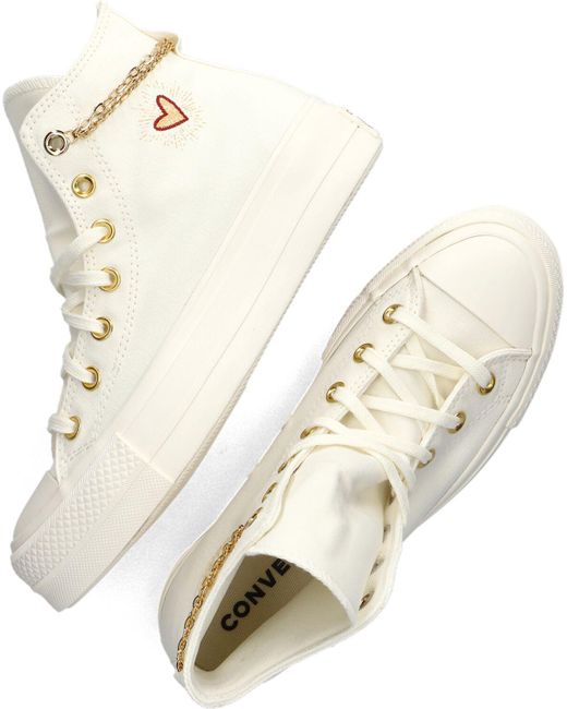 Converse Black Sneaker High Chuck Taylor All Star Lift Hi