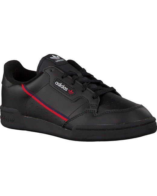 Adidas Black Sneaker Low Continental 80 C Mädchen