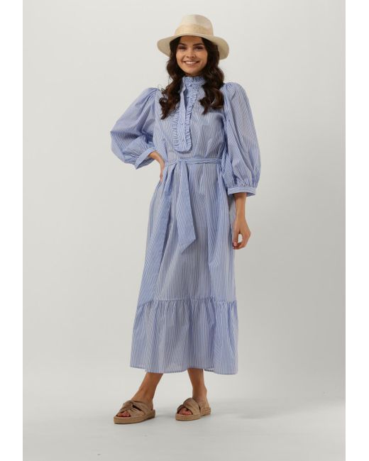 Dea Kudibal Blue Midikleid My Ns (Co) Damen