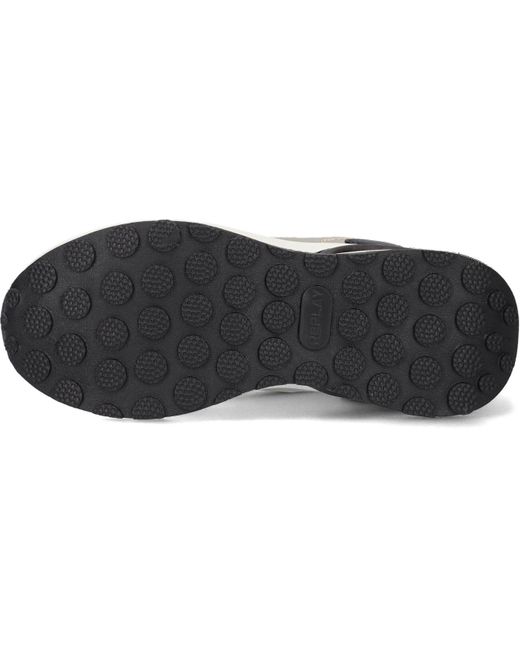 Replay Black Sneaker Low Athena Jr Mädchen