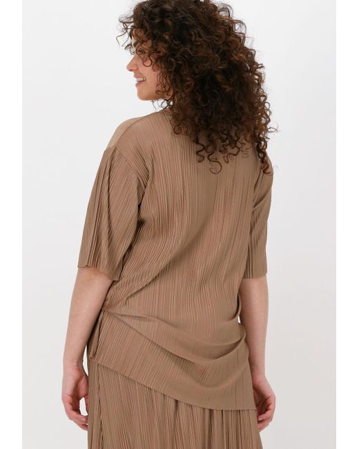 Catwalk Junkie Brown Top Ts Waves Damen