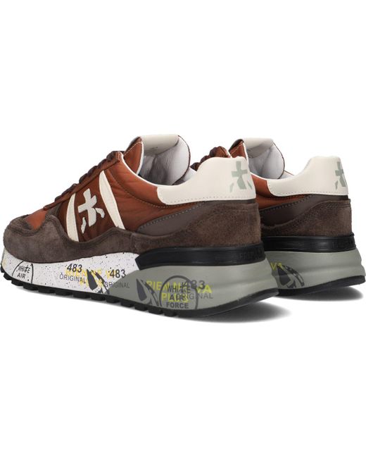 Premiata Sneaker Low Landeck in Black für Herren