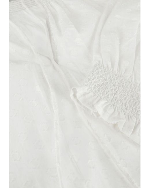RUBY TUESDAY White Bluse Inoa Top