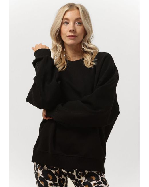 Lune Active Black Pullover Zane Oversized Sweater