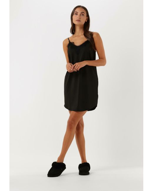 CC Heart Black Minikleid Lace Slipdress Damen
