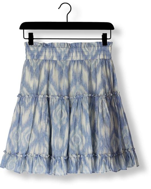 Circle Of Trust Blue Minirock Rocky Skirt