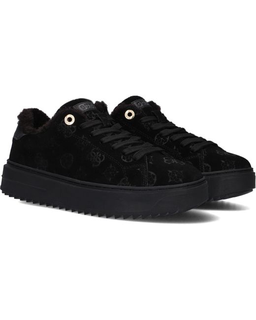 Guess Black Sneaker Low Denesa