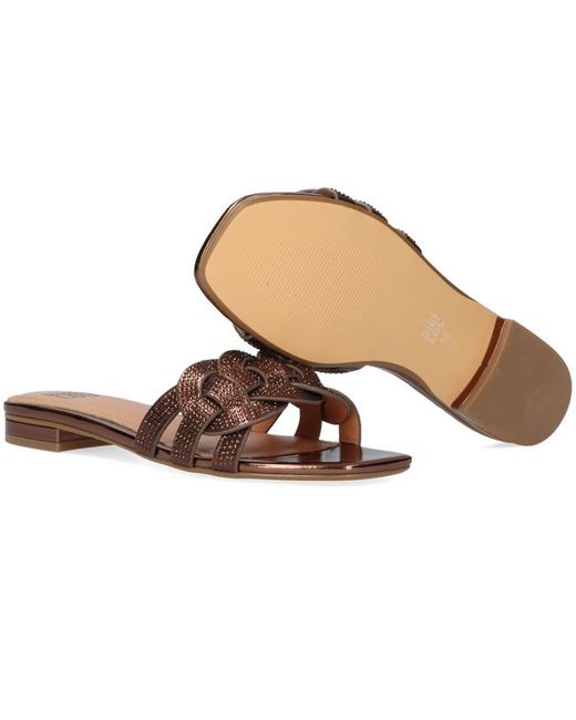 Gouden BIBI LOU 839Z70HG Slippers | Omoda