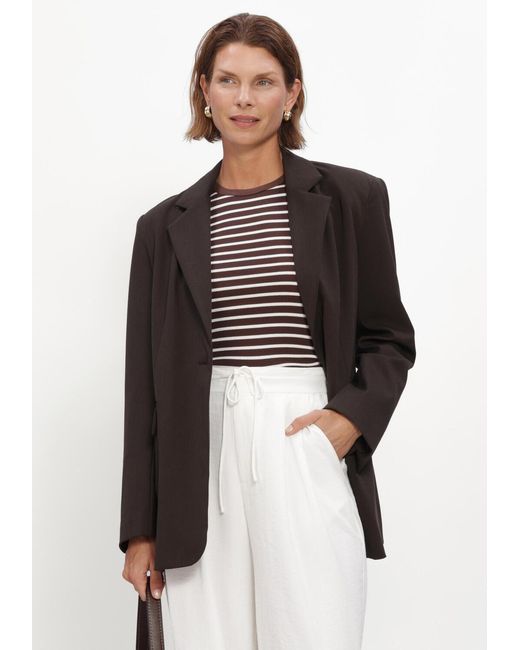 Ibana Black Damen Blazers Java