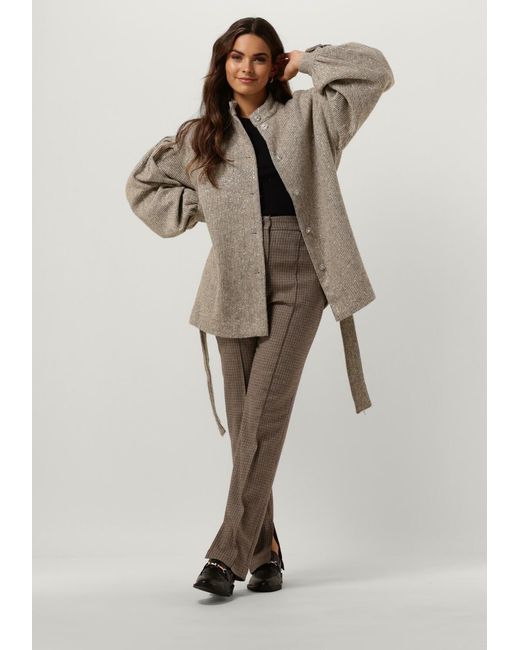 Bruuns Bazaar Brown Jack Bergenia Maddi Jacket