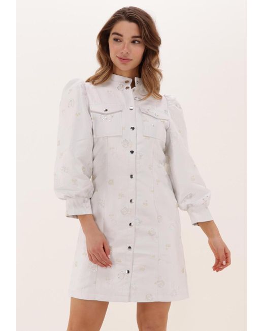 Bruuns Bazaar Natural Minikleid Prunella Adrine Dress Damen