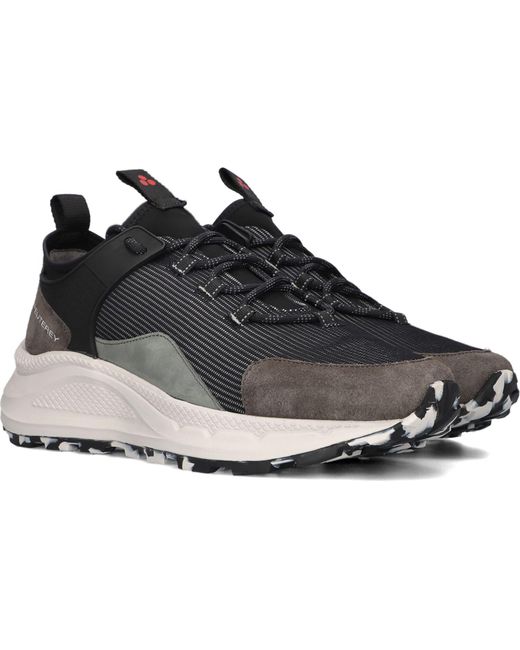 Peuterey Sneaker Low Panther O1 in Black für Herren