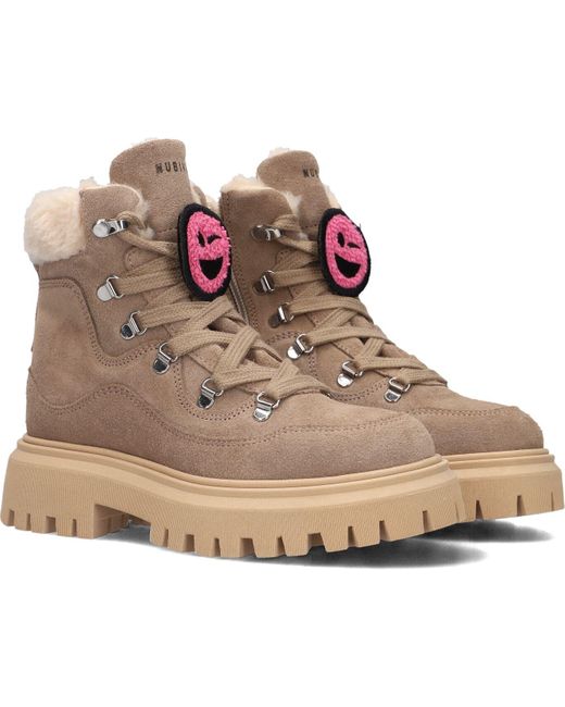 Nubikk Brown Schnürboots Fae Montagne Jr Mädchen