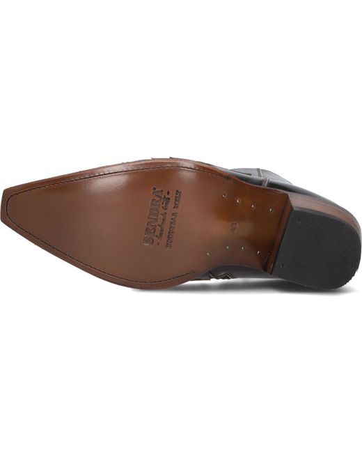 Sendra Cowboystiefel 16761 in Black für Herren