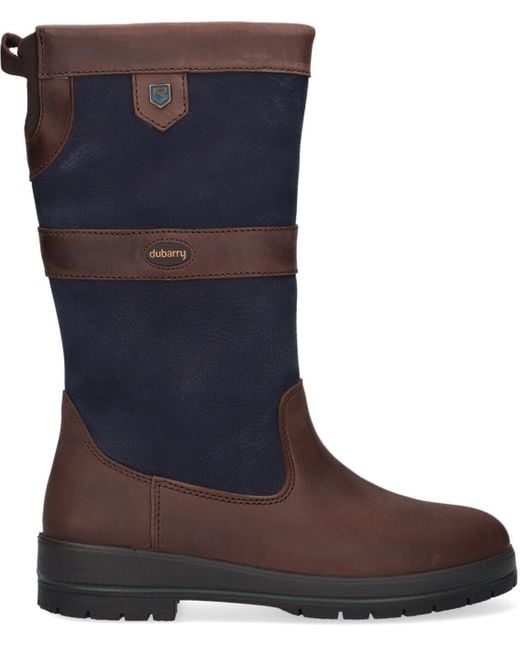 Dubarry Blue Blaue Hohe Stiefel Kildare