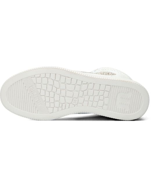 Maruti Black Sneaker High Mona Damen