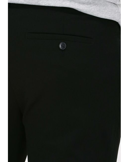 Plain Hose Josh 315 in Black für Herren