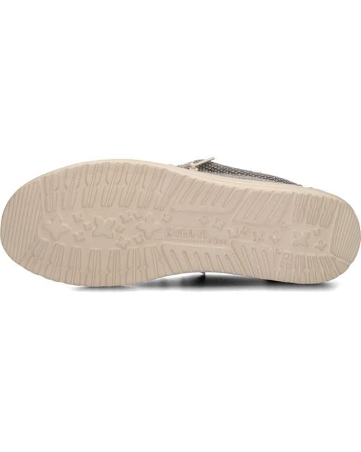HeyDude Slipper Wally Braided Herren in Black für Herren