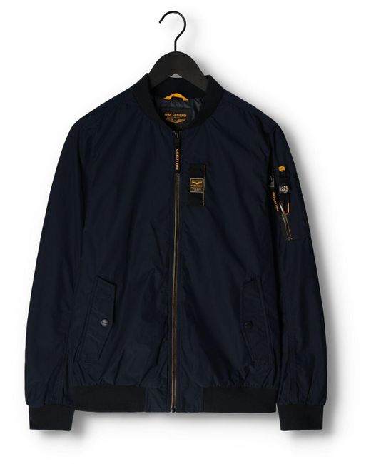 PME LEGEND Jack Bomber Jacket Glazer 2.o Flighter in Black für Herren
