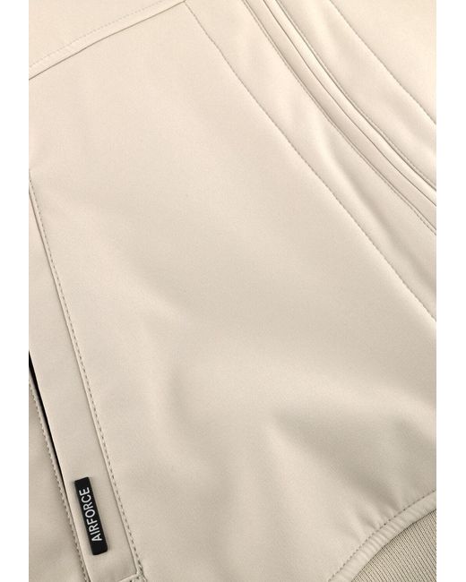 Airforce Herren Jacken Softshell Jacket in White für Herren