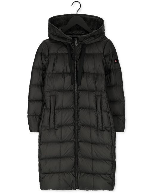 Peuterey Black Wattierte Jack Nunki Mqe Damen