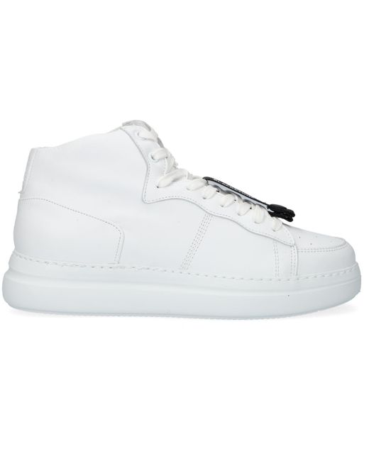 Blackstone Hoge Sneaker Vl79 in het Wit - Lyst