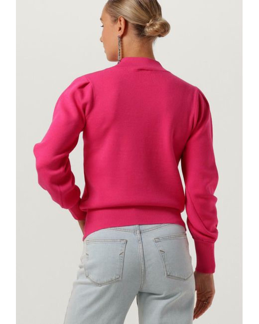 Y.A.S Pink Pullover Yasfonny Ls Knit Pullover S.Noos Damen