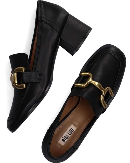 Bibi Lou Black Loafer 574z10vk
