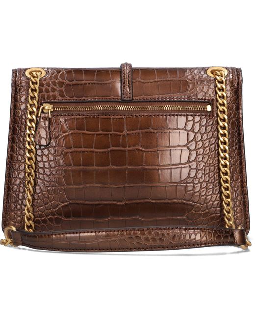 Guess Brown Umhängetasche James Convertible Xbody Flap