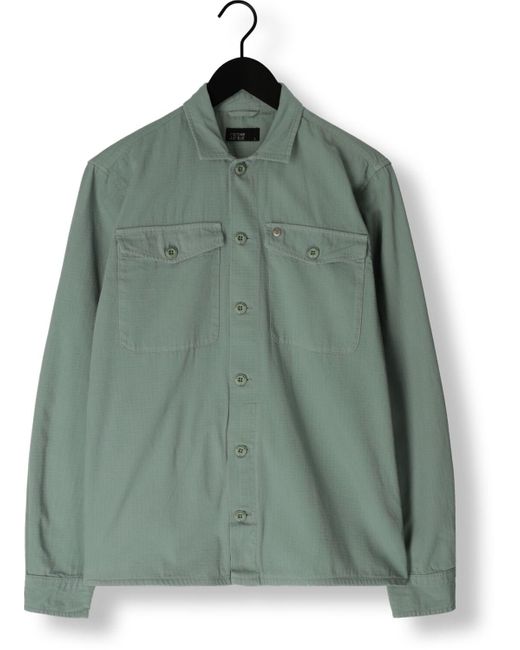 Butcher of Blue Butcher Of Overshirt Saturn Ripstop Overshirt in Green für Herren