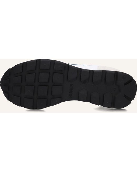 Sun 68 Herren Sneaker Tom Solid in Black für Herren