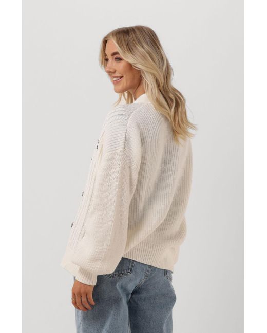 Tommy Hilfiger Natural Strickjacke Tjw Badge Cardigan